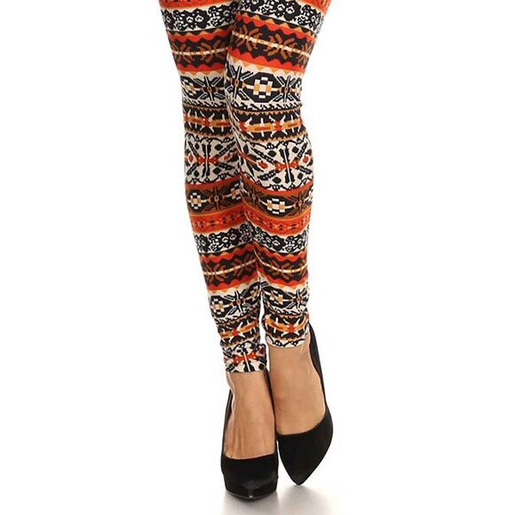 Soft casual every day leggings sle1117 - Picture 3 of 4